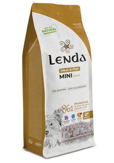 aliemento Lenda Perro Mini  Meat & Fish 2kg