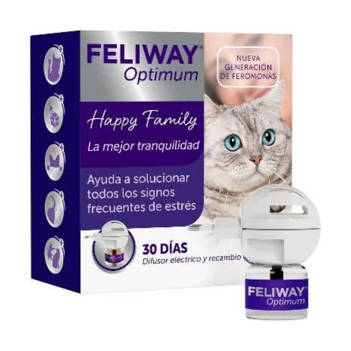 feliway Optimum Difusor + Rpto 48 ML