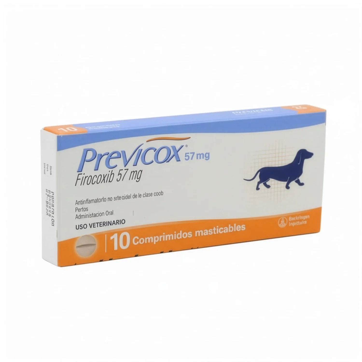 previcox 57mg 10 comprimidos