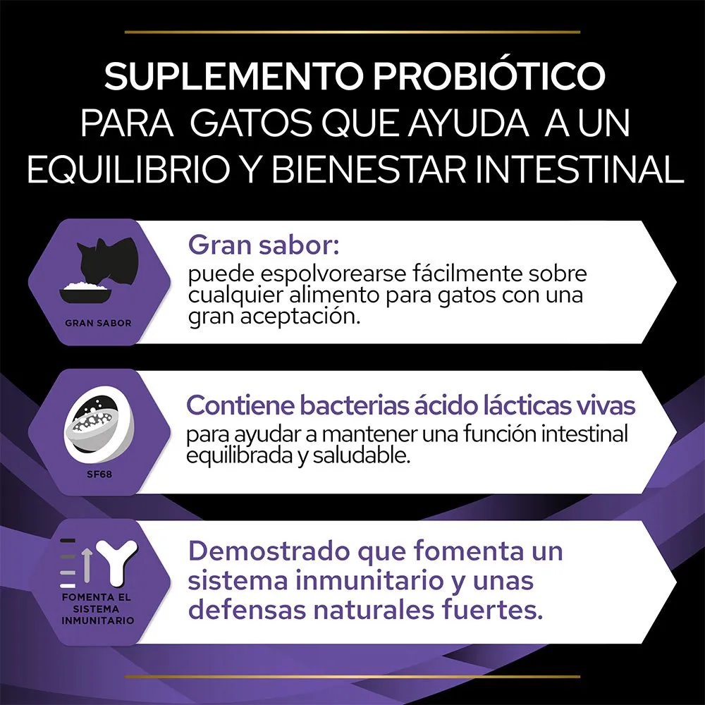 probioticos Purina Pro Plan FortiFlora Feline 30 sachets - Imagen 4
