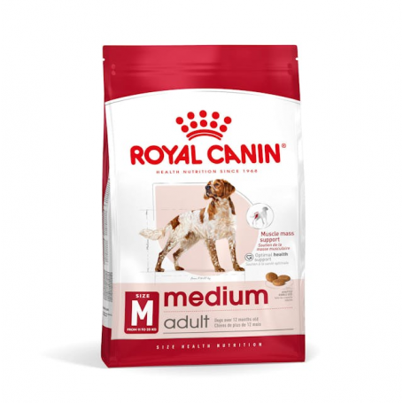 alimento royal canin perro medium 12kg