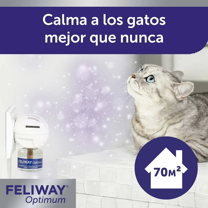 feliway Optimum Difusor + Rpto 48 ML - Imagen 3