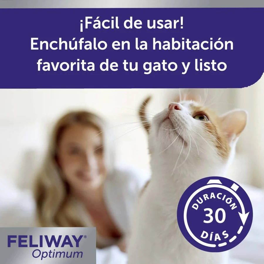 feliway Optimum Difusor + Rpto 48 ML - Imagen 5