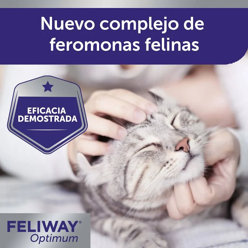 feliway Optimum Difusor + Rpto 48 ML - Imagen 6