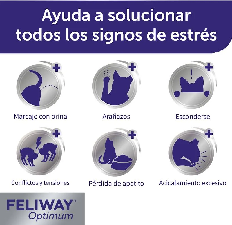 feliway Optimum Difusor + Rpto 48 ML - Imagen 2