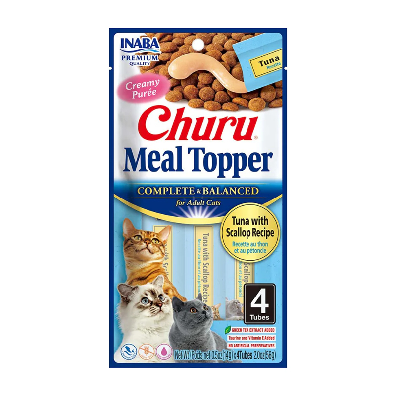 churu Meal Topper Gato Atun Ostion 56gr