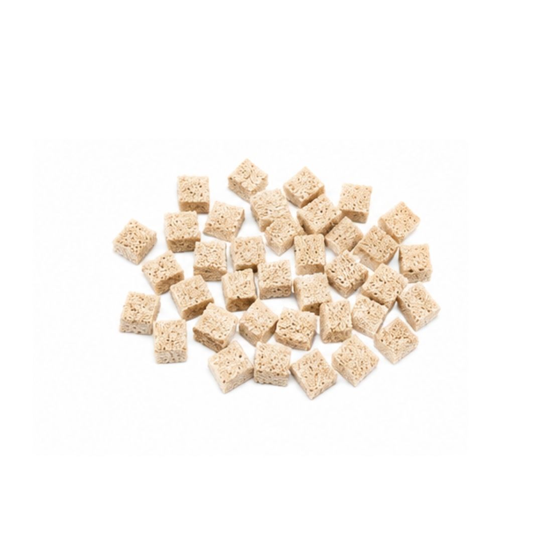 cats snack liofilizado salmon con pollo 50gr - Imagen 3