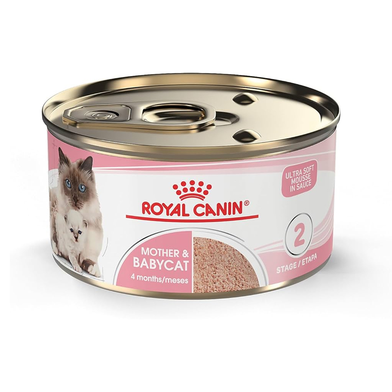 royal canin lata  mother y babycat 145gr