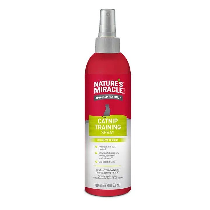 natures miracle catnip spray 236ml