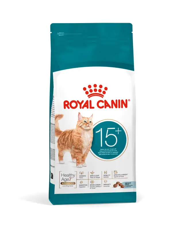 Royal canin gato healthy ageing 15+ 2kg
