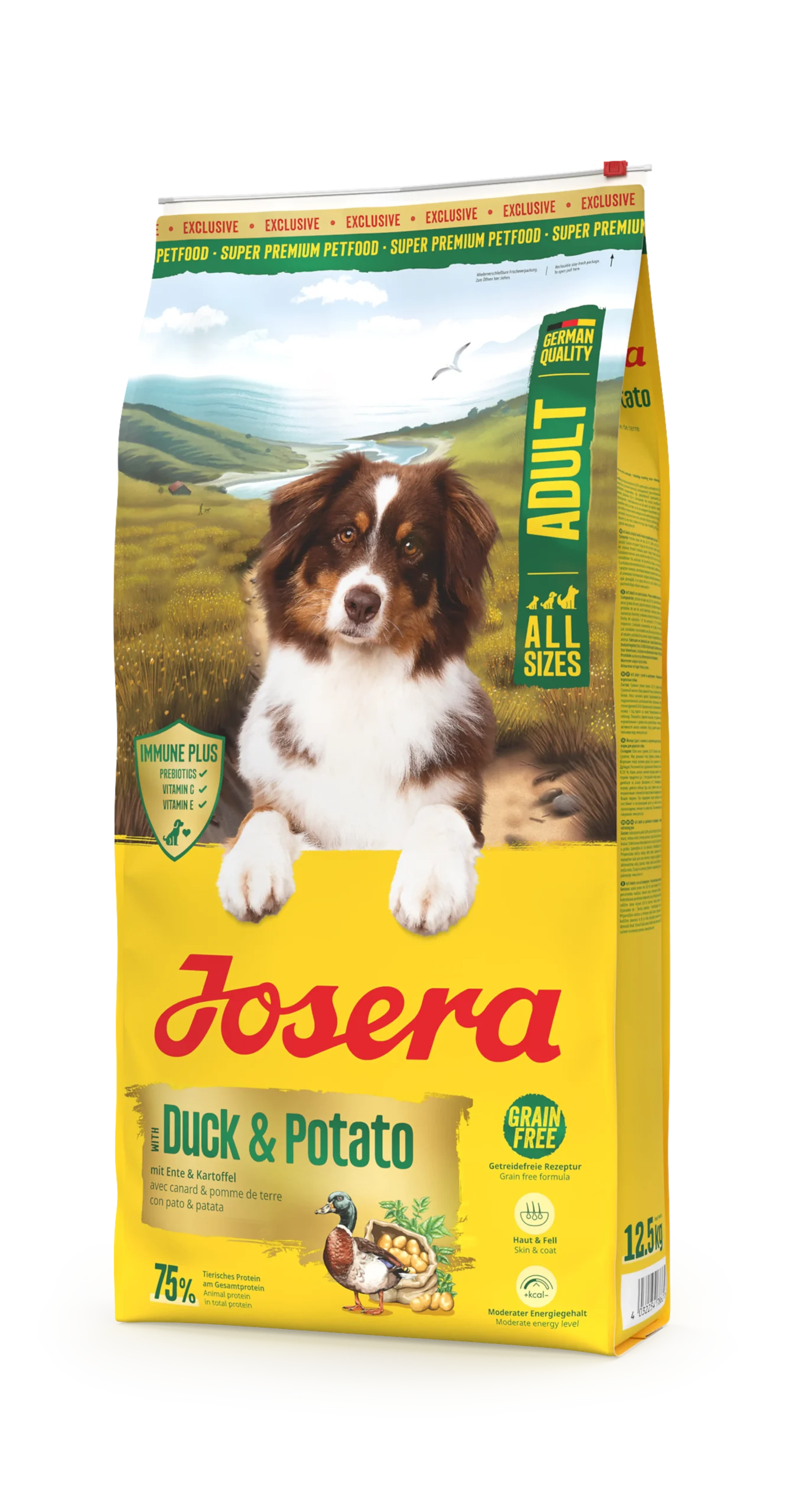 josera perro gf duck potato adulto 3kg