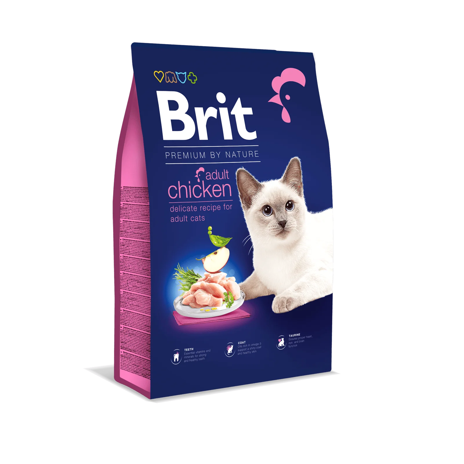 Brit care gato Premium By Nature Adult Pollo 1.5 kg