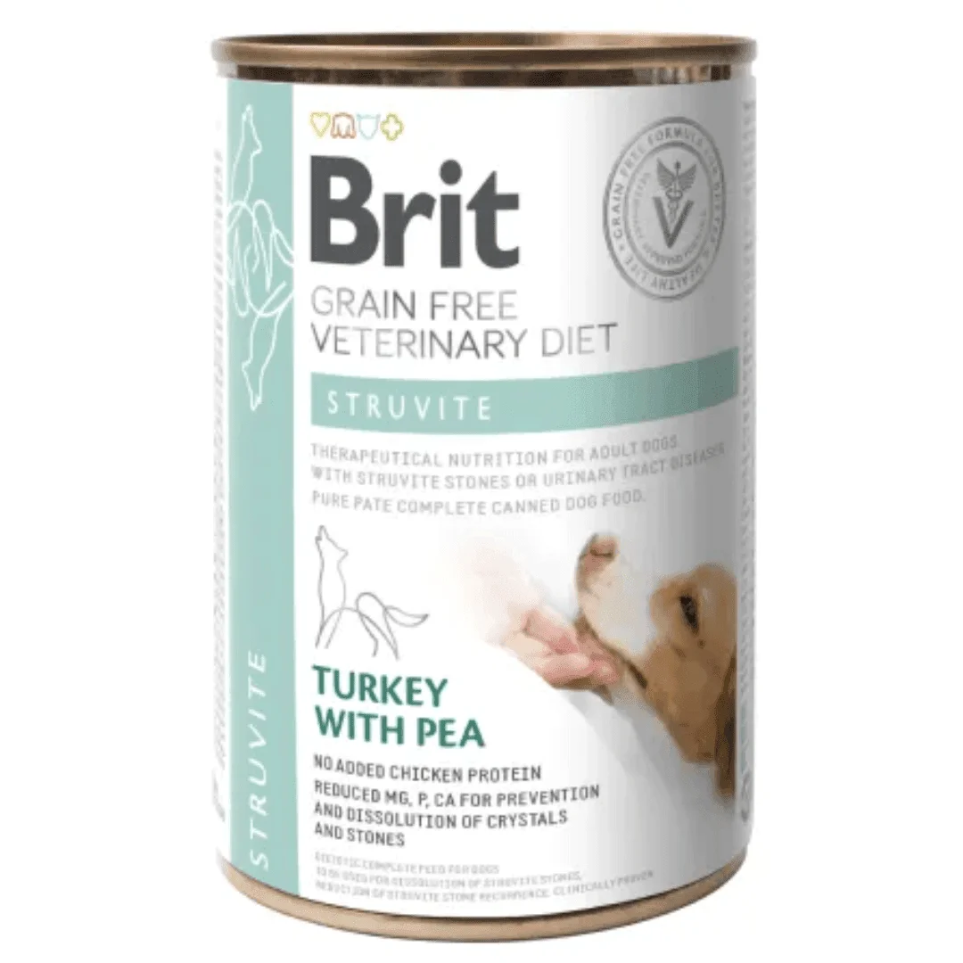 Brit GF Veterinary Diets Perro Lata Struvite 400g