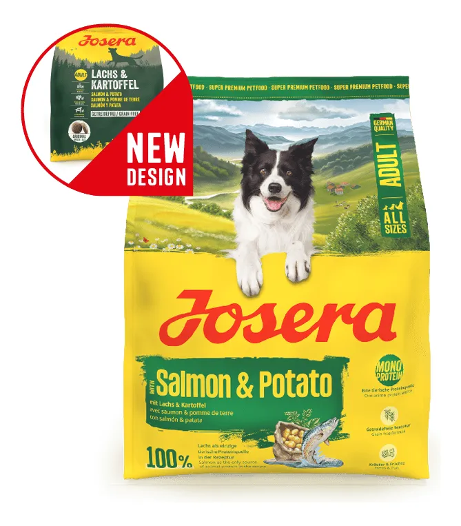 josera perro gf  salmon y potato adulto  3kg