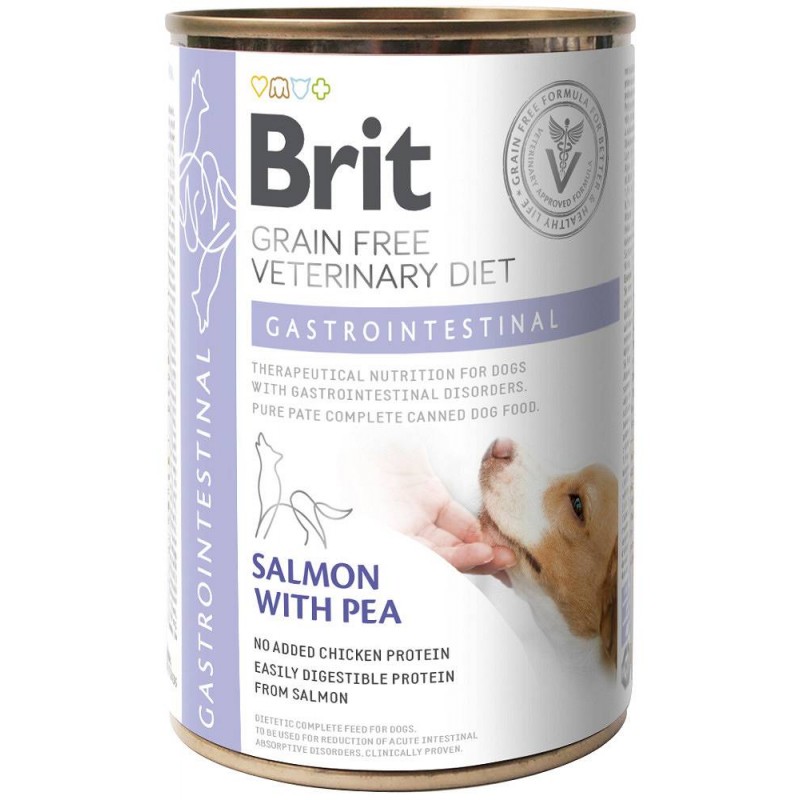 Brit GF Veterinary Diets Perro Lata Gastrointestinal 400g