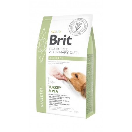 Brit Veterinary Diet Dog Diabetes 2 kg