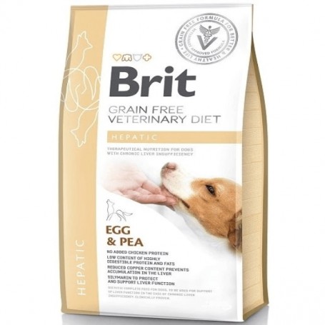 Brit Veterinary Diet Dog Hepatic 2kg