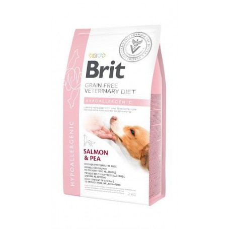 brit perro Gf vd dog Hypoalergenic 12kg