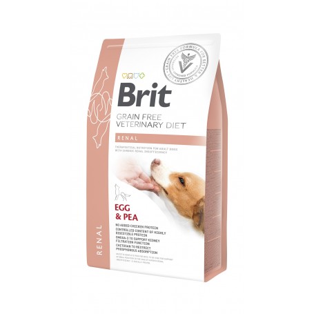 Brit Veterinary Diet Dog Renal 12kg