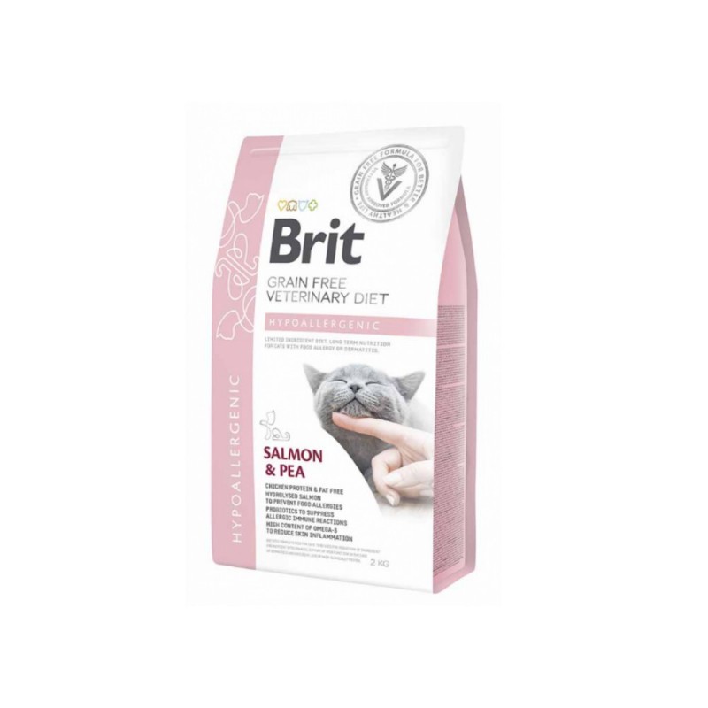Brit Veterinary Diet Gato Hipoalergénico 2kg