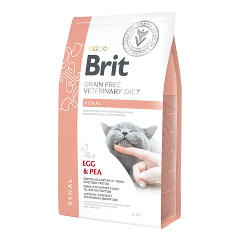 Brit GF Veterinary Diets Renal para gatos 2kg