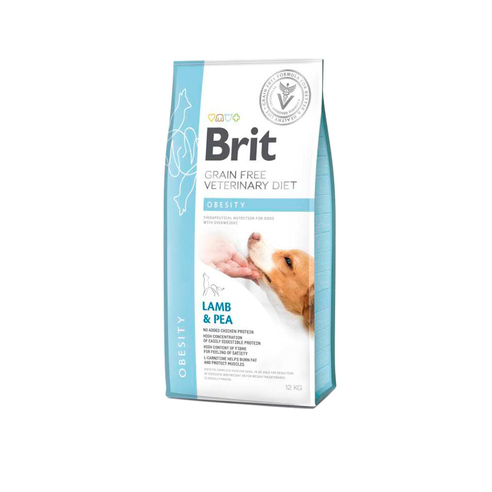 Brit Veterinary Diet Dog Obesity 2 kg
