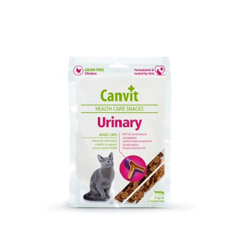 snack gato Canvit Health Care Urinary 100g