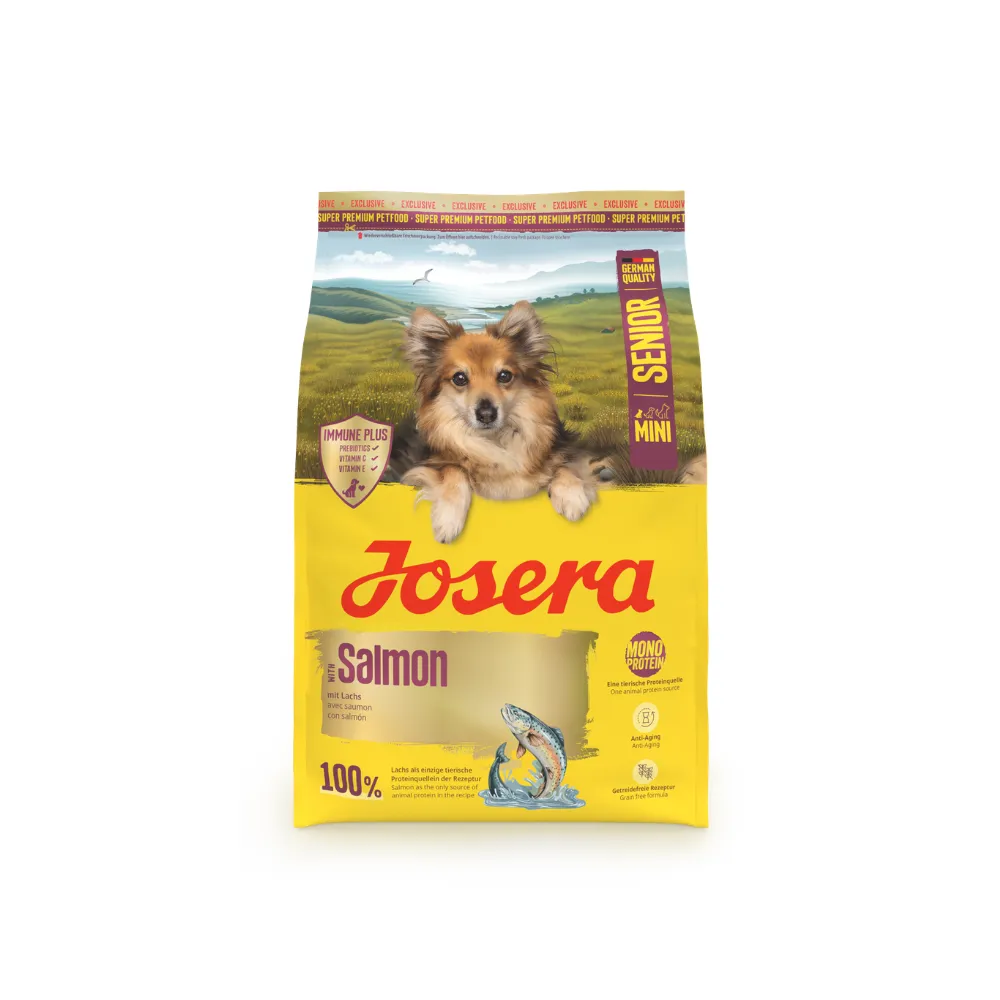 josera perro mini senior salmon 3kg