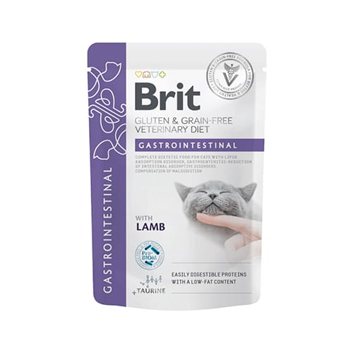 Brit care gato pouch Gf Fillets in Gravy Gastrointestinal 85g