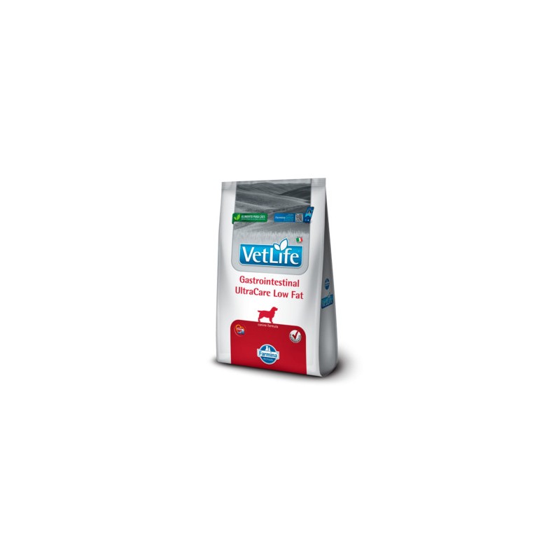 vetlife perro gastrointestinal ultra care low fat razas medianas 1.5kg