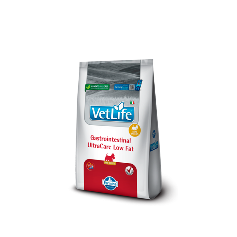 vetlife perro gastrointestinal ultra care low fat mini 1.5kg | Happy ...